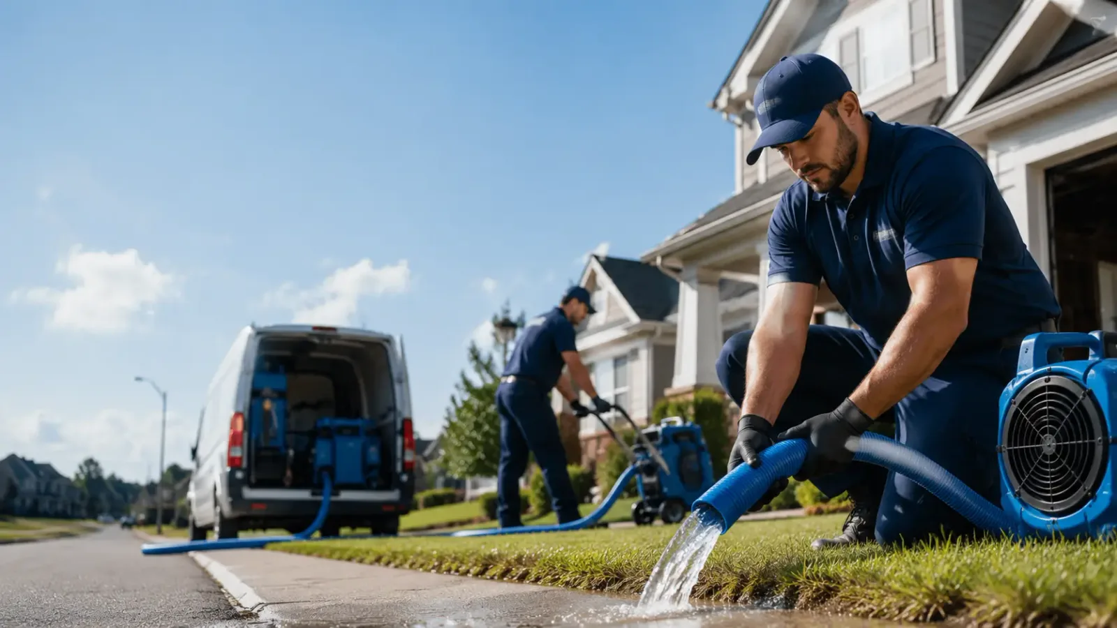 Flood Damage Restoration in Putnamville, IN